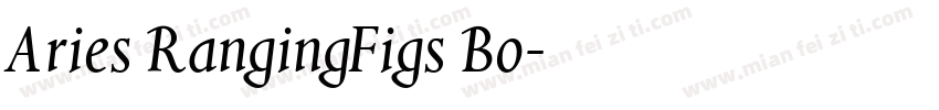 Aries RangingFigs Bo字体转换